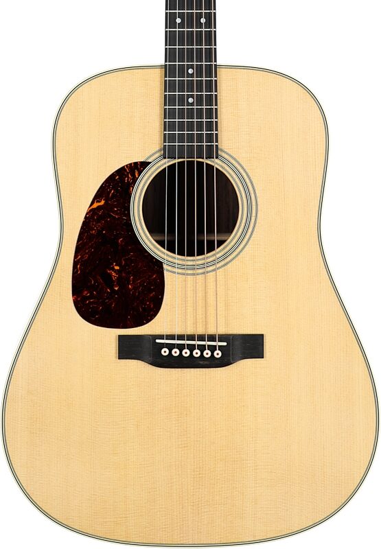 Martin D-28 Dreadnought Acoustic Guitar, Left-Handed (with Case), New, Serial Number M2812508, Body Straight Front