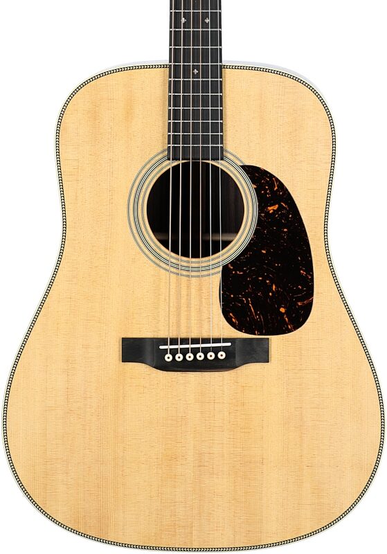 Martin HD-28 Redesign Acoustic Guitar (with Case), Natural, Serial Number M2821882, Body Straight Front
