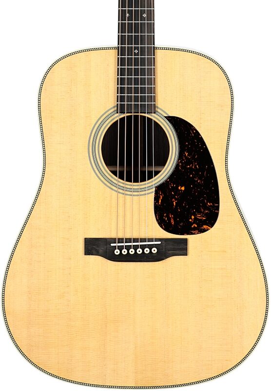 Martin HD-28 Redesign Acoustic Guitar (with Case), Natural, Serial Number M2822212, Body Straight Front