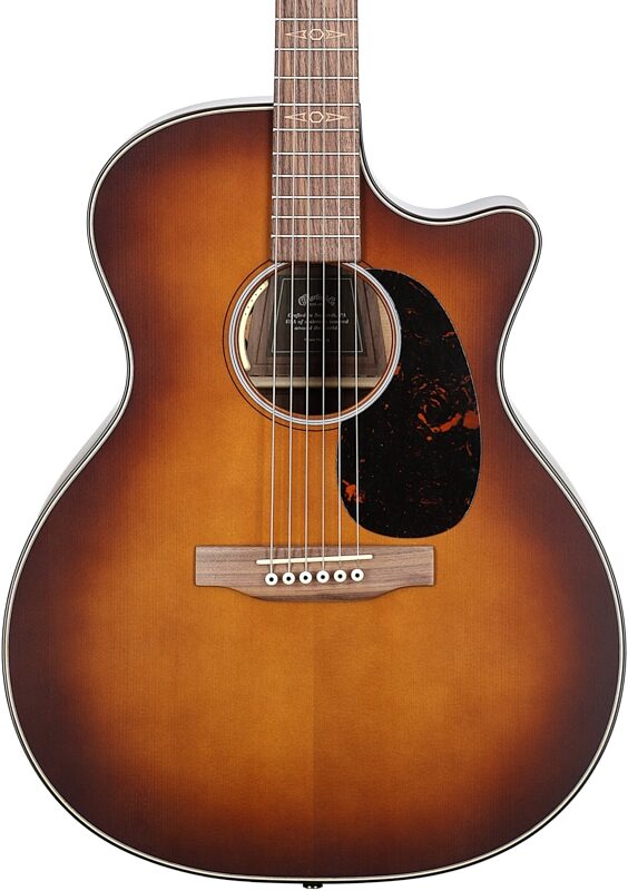 Martin GPCE Inception Maple Acoustic-Electric Guitar (with Case), New, Serial Number M2807131, Body Straight Front