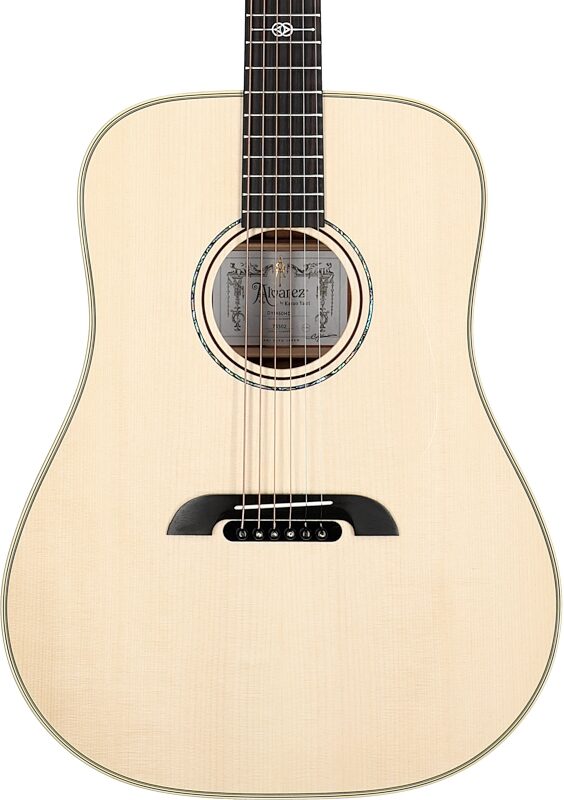 Alvarez Yairi DYM60HD Masterworks Acoustic Guitar (with Case), New, Serial Number 75502, Body Straight Front