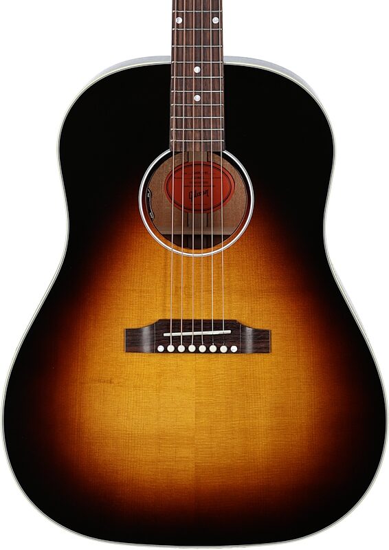 Gibson Slash J-45 Acoustic-Electric Guitar (with Case), November Burst, Serial Number 20234012, Body Straight Front