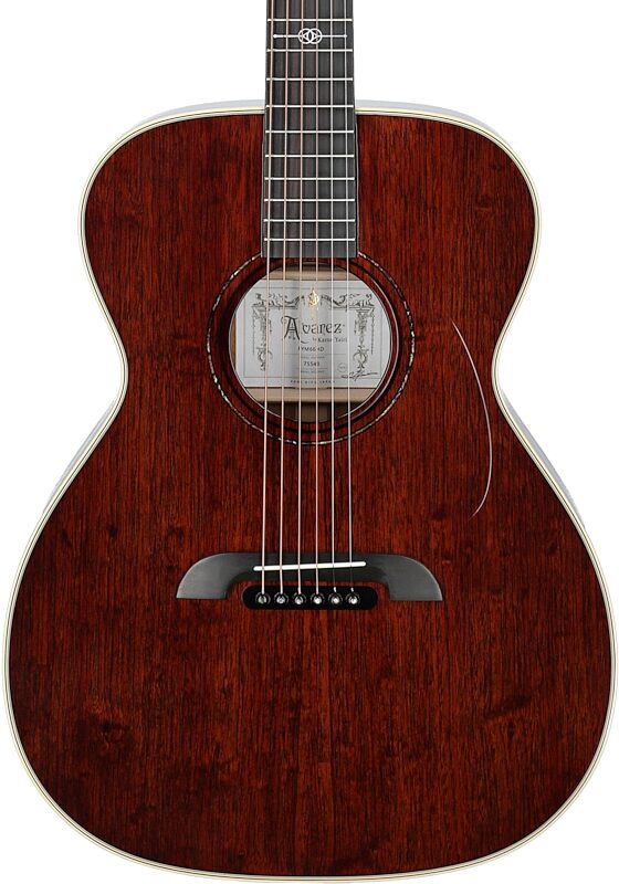 Alvarez Yairi FYM66HD Masterworks Acoustic Guitar (with Case), New, Serial Number 75548, Body Straight Front