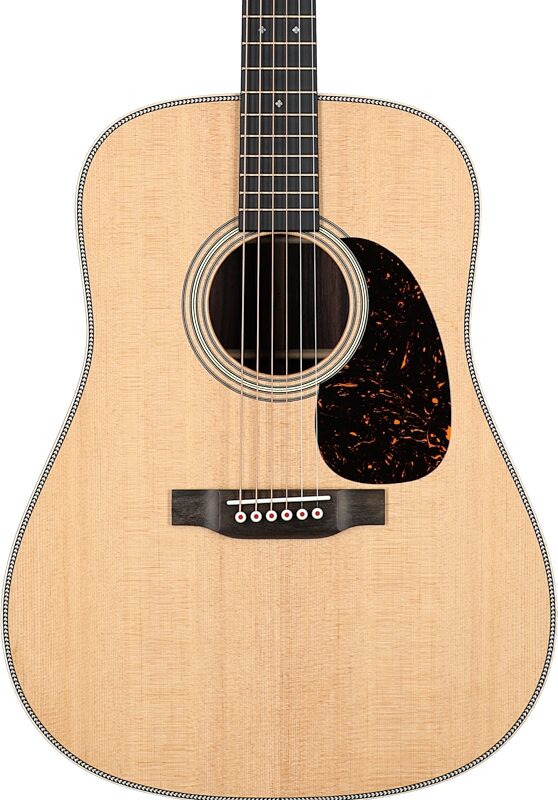 Martin D-28 Modern Deluxe Dreadnought Acoustic Guitar (with Case), New, Serial Number M2824020, Body Straight Front
