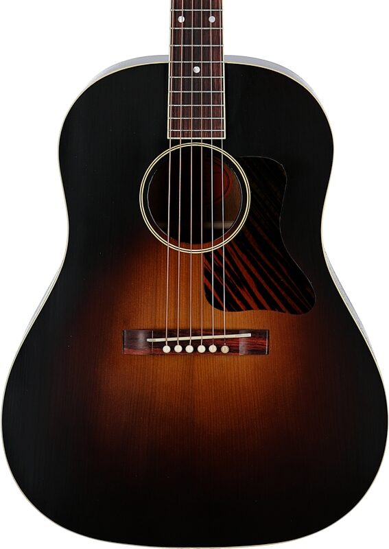 Gibson Custom Shop Historic 1934 Jumbo VOS Acoustic Guitar (with Case), Vintage Sunburst, Serial Number 20494002, Body Straight Front