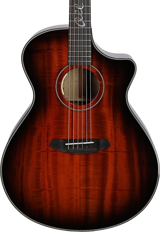 Breedlove Jeff Bridges Oregon Dreadnought Concerto CE Acoustic-Electric Guitar (with Gig Bag), New, Serial Number 29617, Body Straight Front