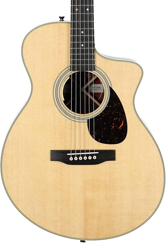 Martin SC-28E Acoustic-Electric Guitar, New, Serial Number M2815549, Body Straight Front