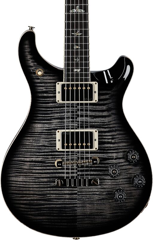 PRS Paul Reed Smith McCarty 594 10-Top Electric Guitar (with Case), Charcoal Burst, Serial Number 0380159, Body Straight Front