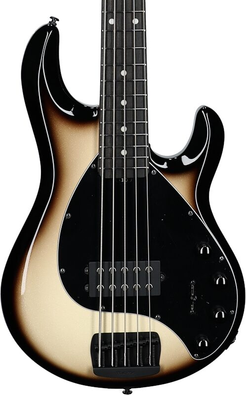 Ernie Ball Music Man StingRay 5 Special Electric Bass, 5-String (with Case), Brulee, Serial Number K00213, Body Straight Front