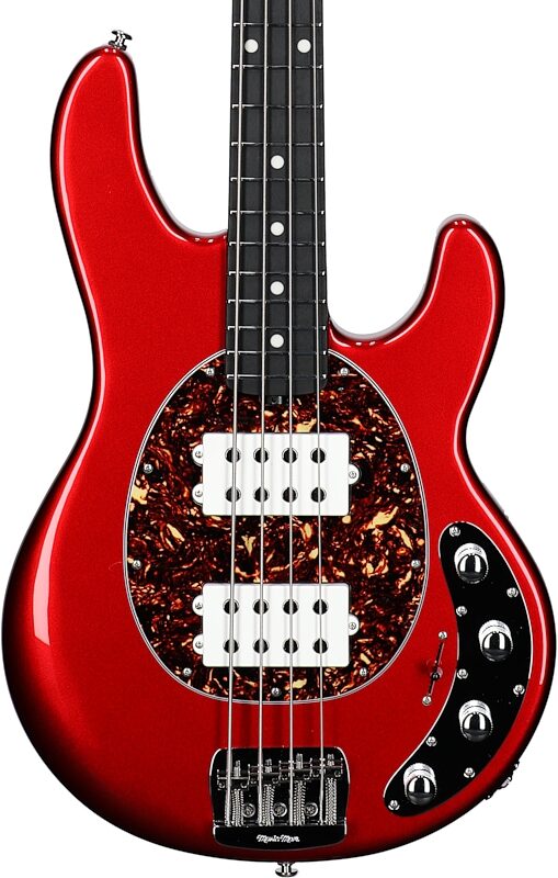 Ernie Ball Music Man StingRay Special HH Electric Bass (with Case), Candy Man, Serial Number K03893, Body Straight Front