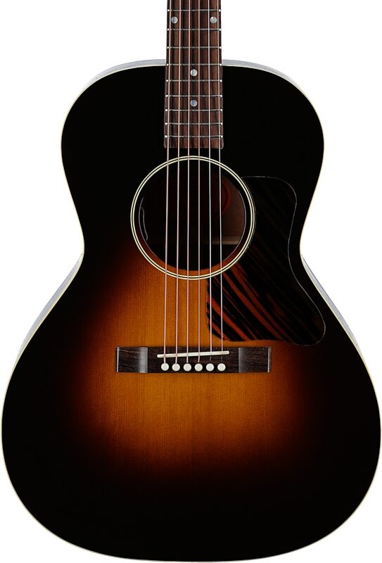 Gibson L-00 Original Acoustic-Electric Guitar (with Case), Vintage Sunburst, Serial Number 20444087, Body Straight Front