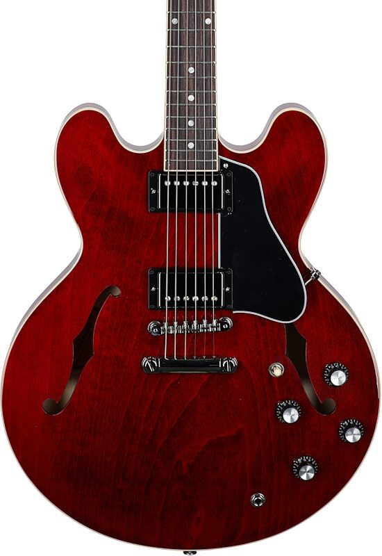 Gibson ES-335 Electric Guitar (with Case), Sixties Cherry, Serial Number 206040259, Body Straight Front