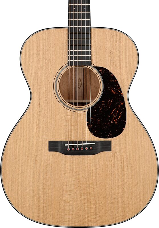 Martin 000-18 Modern Deluxe Acoustic Guitar (with Case), New, Serial Number M2822024, Body Straight Front