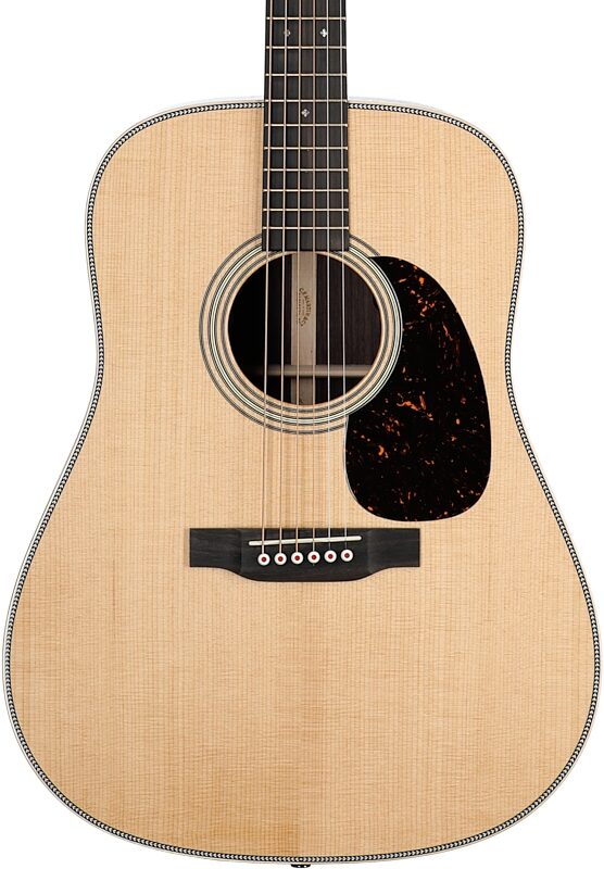 Martin D-28E Modern Deluxe Dreadnought Acoustic-Electric Guitar (with Case), New, Serial Number M2832761, Body Straight Front