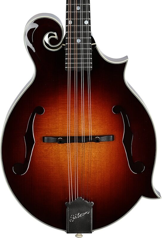 Gibson Custom F-5G Mandolin (with Case), Dark Burst, Serial Number 40228012, Body Straight Front