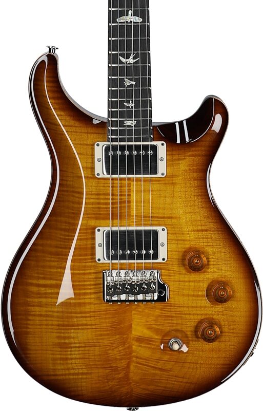 PRS Paul Reed Smith DGT Electric Guitar (with Case), McCarty Tobacco Sunburst, Serial Number 0381197, Body Straight Front