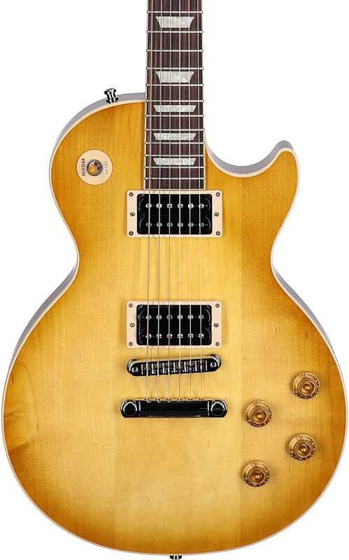 Gibson Signature Slash "Jessica" Les Paul Standard Electric Guitar (with Case), Honey Burst, Serial Number 204540290, Body Straight Front