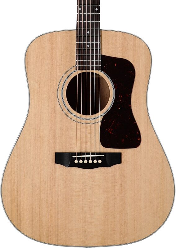 Guild D-40 Standard Dreadnought Acoustic Guitar, Natural, Serial Number C240054, Body Straight Front