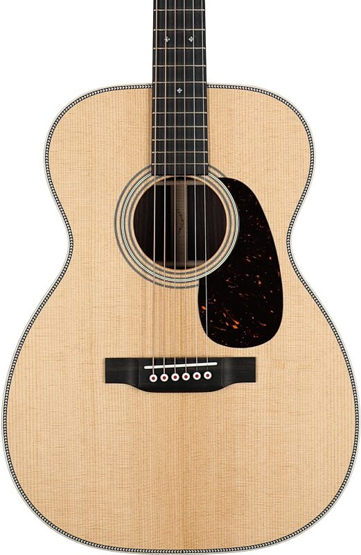 Martin 00-28 Modern Deluxe Acoustic Guitar (with Case), New, Serial Number M2837456, Body Straight Front