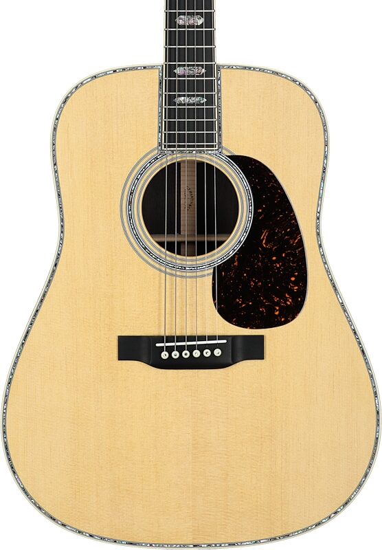 Martin D-45 Dreadnought Acoustic Guitar (with Case), New, Serial Number M2837814, Body Straight Front