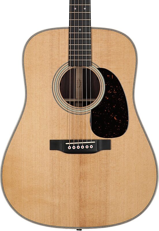 Martin D-28E Modern Deluxe Dreadnought Acoustic-Electric Guitar (with Case), New, Serial Number M2837487, Body Straight Front