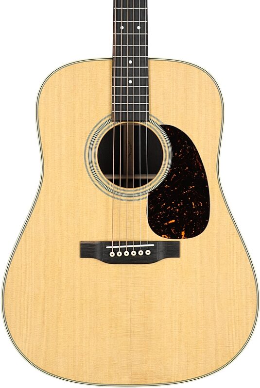 Martin D-28 Reimagined Dreadnought Acoustic Guitar (with Case), Natural, Serial Number M2829689, Body Straight Front