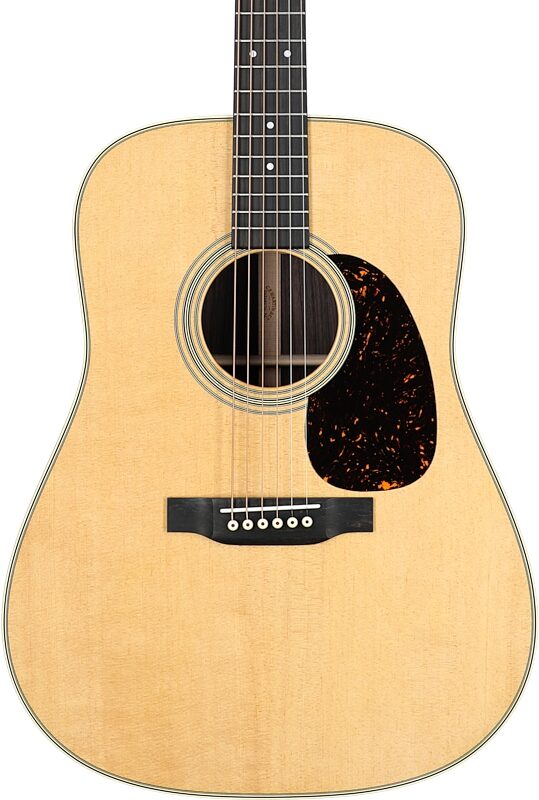 Martin D-28 Reimagined Dreadnought Acoustic Guitar (with Case), Natural, Serial Number M2829584, Body Straight Front