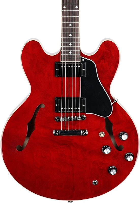 Gibson ES-335 Electric Guitar (with Case), Sixties Cherry, Serial Number 206740000, Body Straight Front