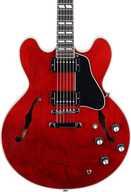 Gibson ES-345 Electric Guitar (with Case), Sixties Cherry, Serial Number 206640342, Body Straight Front