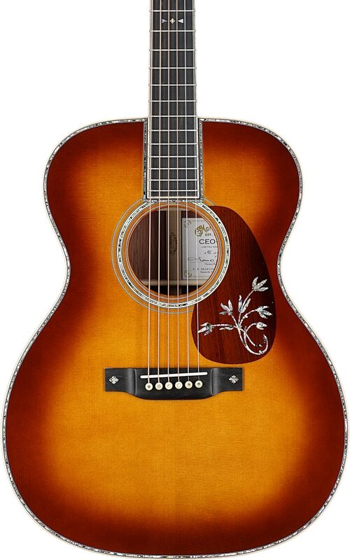 Martin CEO-10 Acoustic Guitar (with Case), New, Serial Number M2834281, Body Straight Front