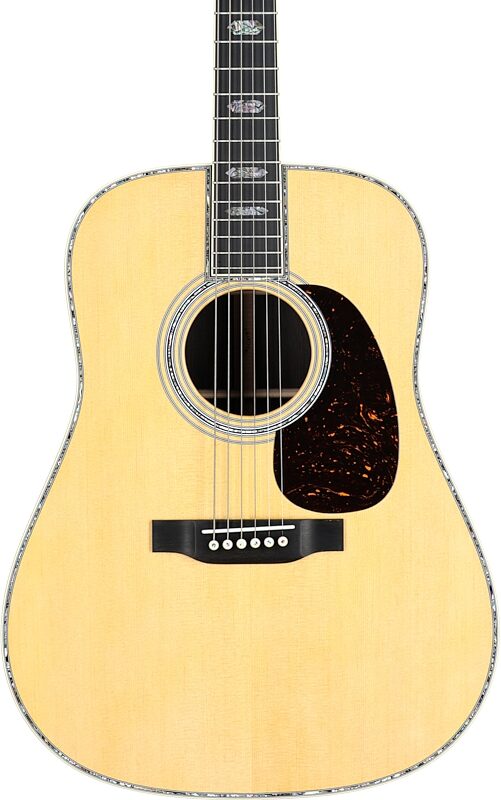 Martin D-45 Dreadnought Acoustic Guitar (with Case), New, Serial Number M2837869, Body Straight Front
