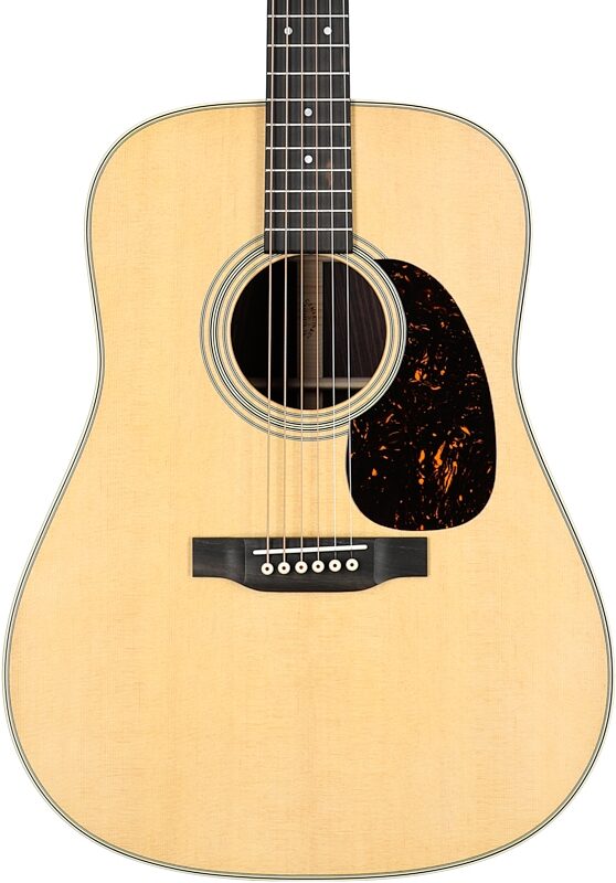 Martin D-28 Satin Acoustic Guitar (with Case), Natural, Serial Number M2837319, Body Straight Front