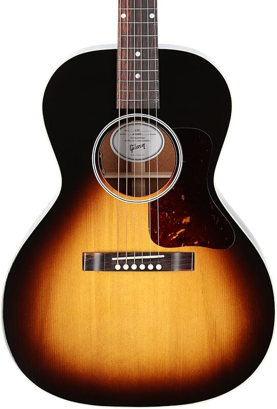 Gibson L-00 Standard Acoustic-Electric Guitar (with Case), Vintage Sunburst, Serial Number 20524092, Body Straight Front