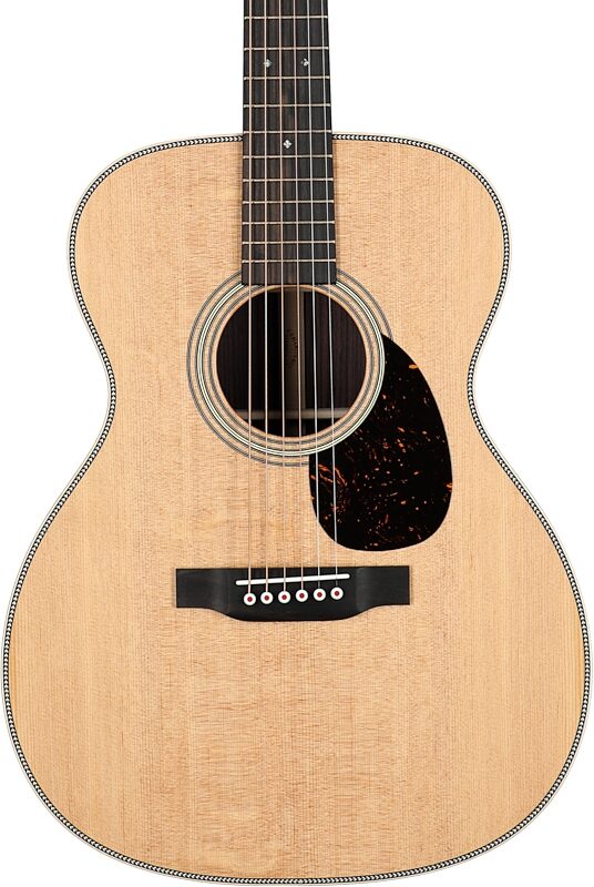 Martin OM-28 Modern Deluxe Orchestra Acoustic Guitar (with Case), New, Serial Number M2850836, Body Straight Front