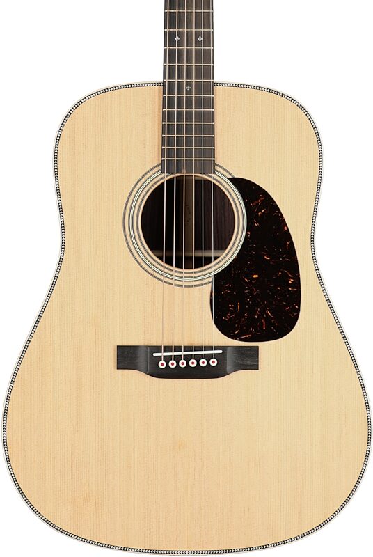 Martin D-28 Modern Deluxe Dreadnought Acoustic Guitar (with Case), New, Serial Number M2841781, Body Straight Front