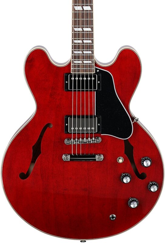 Gibson ES-345 Electric Guitar (with Case), Sixties Cherry, Serial Number 219130254, Body Straight Front