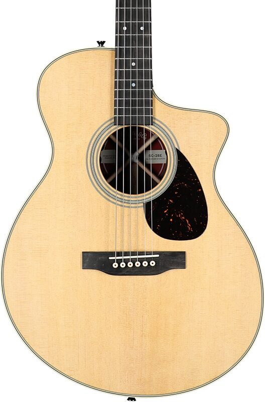 Martin SC-28E Acoustic-Electric Guitar, With Fishman Electronics, Serial Number M2834319, Body Straight Front