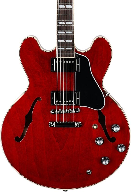 Gibson ES-345 Electric Guitar (with Case), Sixties Cherry, Serial Number 210840212, Body Straight Front