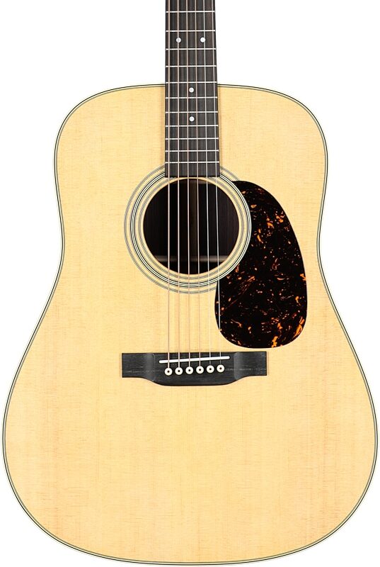 Martin D-28 Reimagined Dreadnought Acoustic Guitar (with Case), Natural, Serial Number M2846198, Body Straight Front