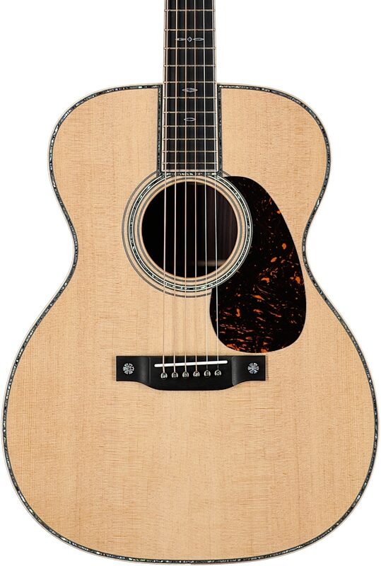 Martin 000-42 Modern Deluxe Acoustic Guitar (with Case), New, Serial Number M2848392, Body Straight Front