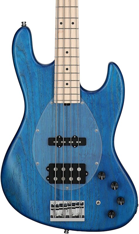 Sadowsky MetroLine 21-Fret Vintage M/J Bass, 4-String (with Gig Bag), Ocean Blue, Serial Number SML E 002979-23, Body Straight Front