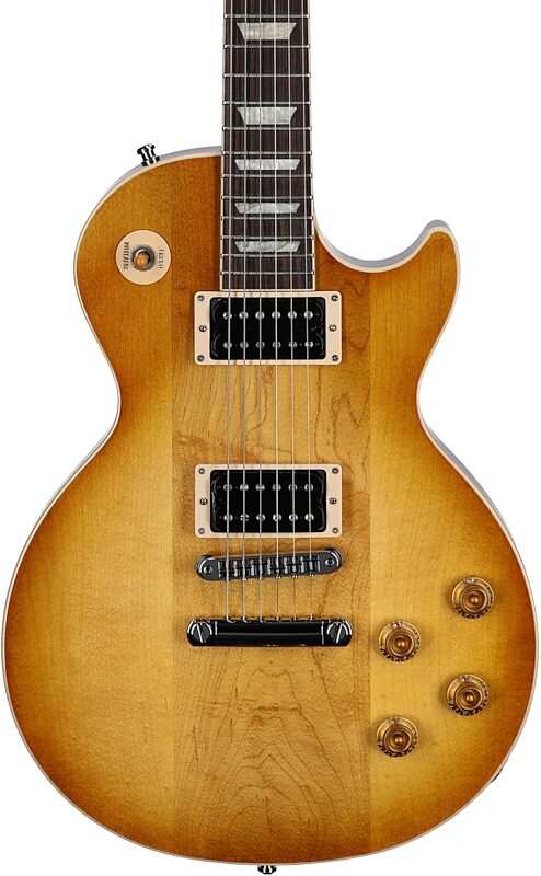 Gibson Signature Slash "Jessica" Les Paul Standard Electric Guitar (with Case), Honey Burst, Serial Number 212040202, Body Straight Front