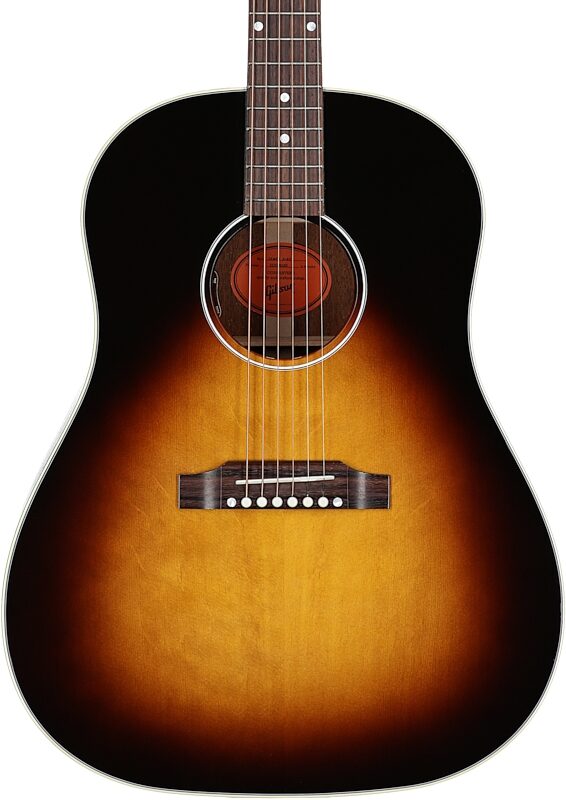 Gibson Slash J-45 Acoustic-Electric Guitar (with Case), November Burst, Serial Number 21034020, Body Straight Front