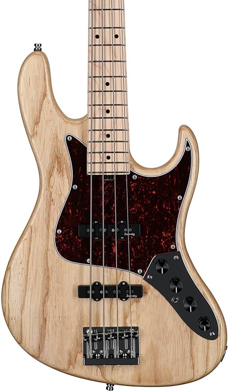 Sadowsky MetroLine 22-Fret Will Lee Signature Bass, 4-String (with Gig Bag), Natural Satin, Serial Number SML M 003651-23, Body Straight Front