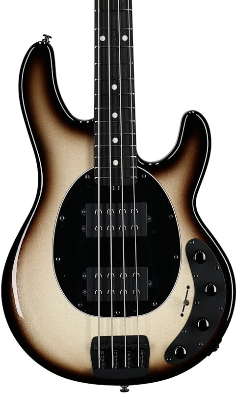 Ernie Ball Music Man StingRay Special HH Electric Bass (with Case), Brulee, Serial Number K04921, Body Straight Front