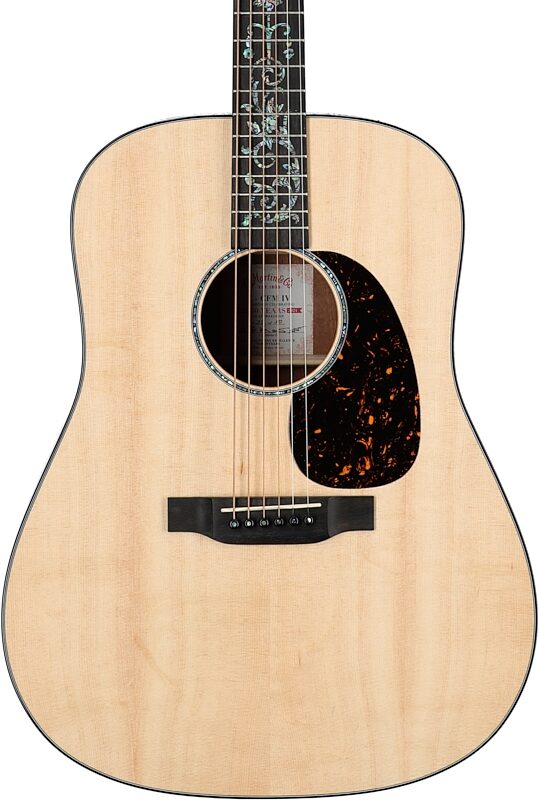 Martin D-CFM IV 50th Anniversary Acoustic-Electric Guitar (with Case), New, Serial Number M2856375, Body Straight Front