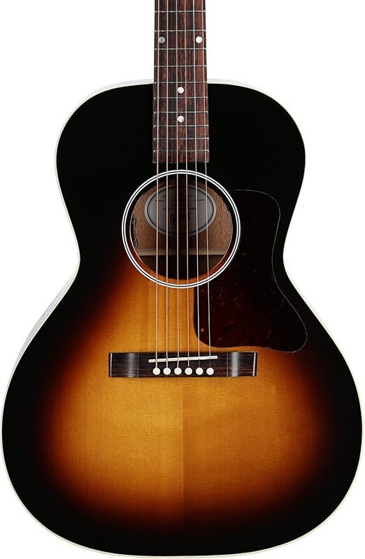 Gibson L-00 Standard Acoustic-Electric Guitar (with Case), Vintage Sunburst, Serial Number 21374051, Body Straight Front