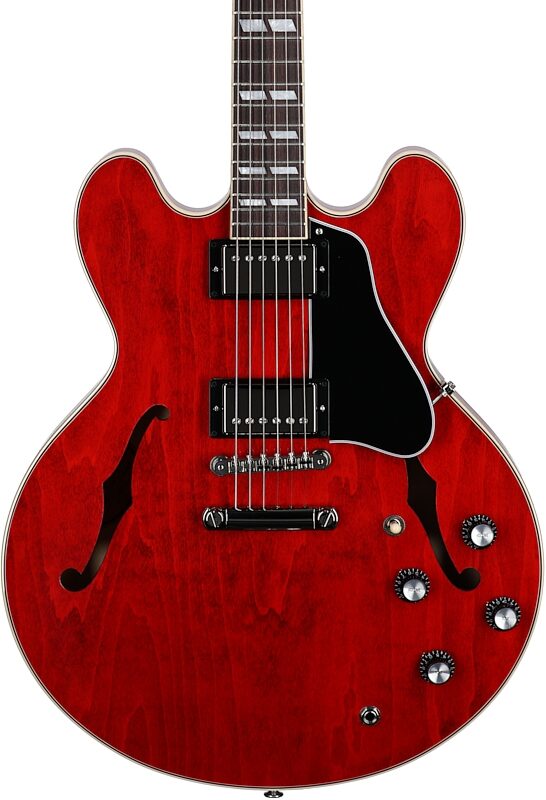 Gibson ES-345 Electric Guitar (with Case), Sixties Cherry, Serial Number 213640300, Body Straight Front