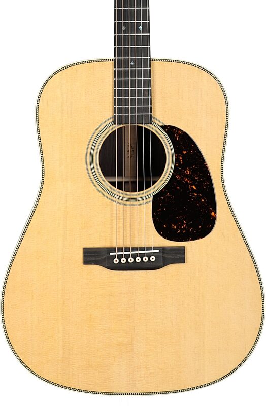 Martin HD-28 Redesign Acoustic Guitar (with Case), Natural, Serial Number M2857066, Body Straight Front