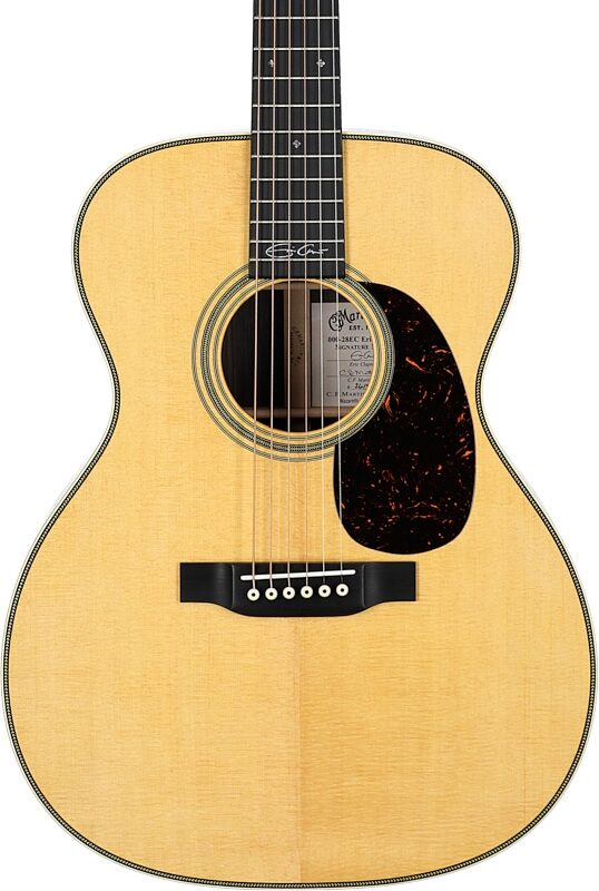 Martin 000-28EC Eric Clapton Auditorium Acoustic Guitar with Case, Natural, Serial Number M2848631, Body Straight Front